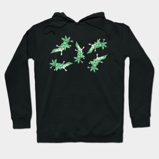 Korok Axolotl (Pattern) Hoodie